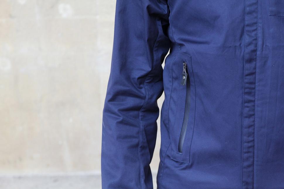 Harrington rain outlet jacket